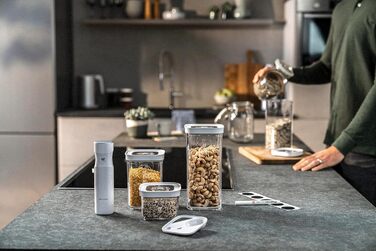 Стартовий набір для вакуумування, 6 предметів, прозорий білий Fresh & Save Zwilling