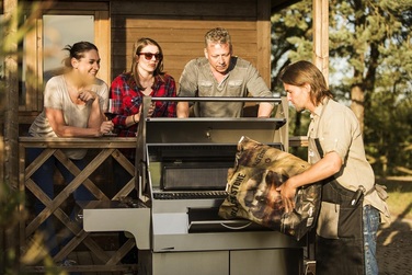 Угольный гриль Napoleon