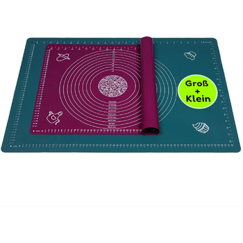 Силіконові килимки для випічки 2 предмета Belmalia