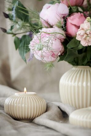 Ваза 10,5 см, рожева Hammershøi Kähler