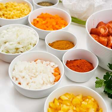 Чаша 21 см, біла ONO Weiß Thomas