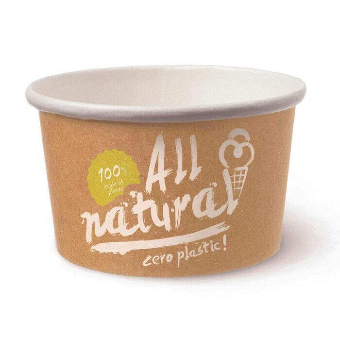 Набір паперові стаканчики для морозива 200 шт. 300 мл VEPATIM