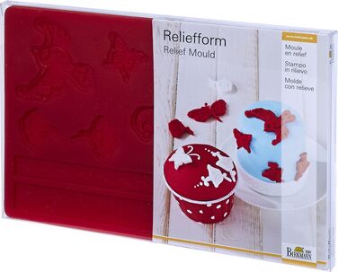 Форма для прикраси випічки, 20 x 13 x 0,8 см, RBV Birkmann