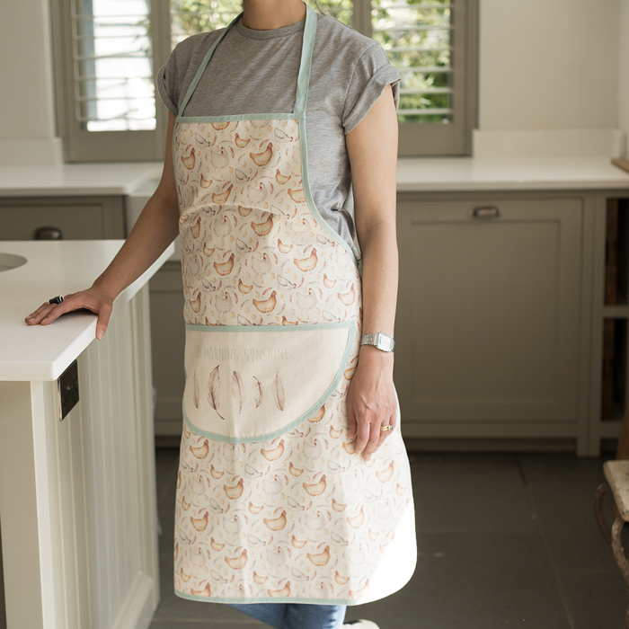Фартук кухонный CreativeTops FEATHER LANE, хлопок
