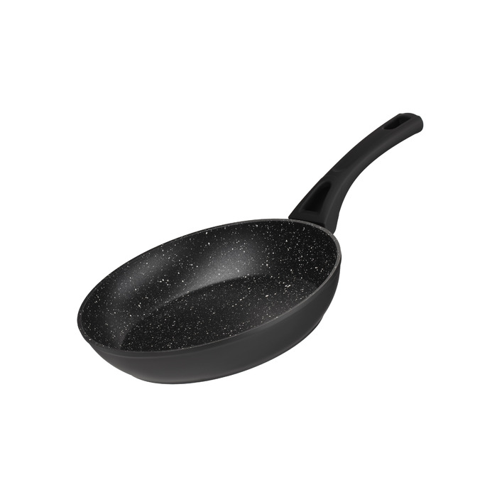 ARDESTO Черная сковорода Mars Orion, 28см, Алюминий, Черный