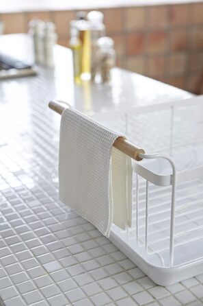 Підставка для посуду 47 х 33,5 х 20 см білий Drainer - Tosca YAMAZAKI