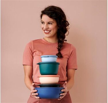 Набір контейнерів високих 4 предмета Nordic Green Cirqula Mepal