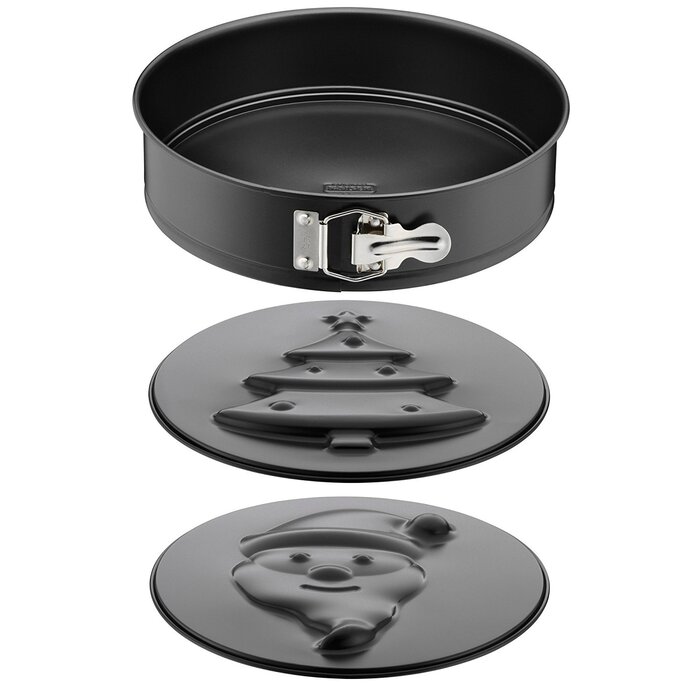 Рознімна форма для випічки 3в1 см Christmas Kaiser