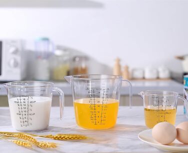 Набір силіконових форм для випікання Tongjude, 47 предметів, 6 силіконових форм для торта, форма для хліба, форми для пончиків, форма для випікання з антипригарним покриттям, з мірною чашкою та ложкою, сірий (54 набори форм для випікання)