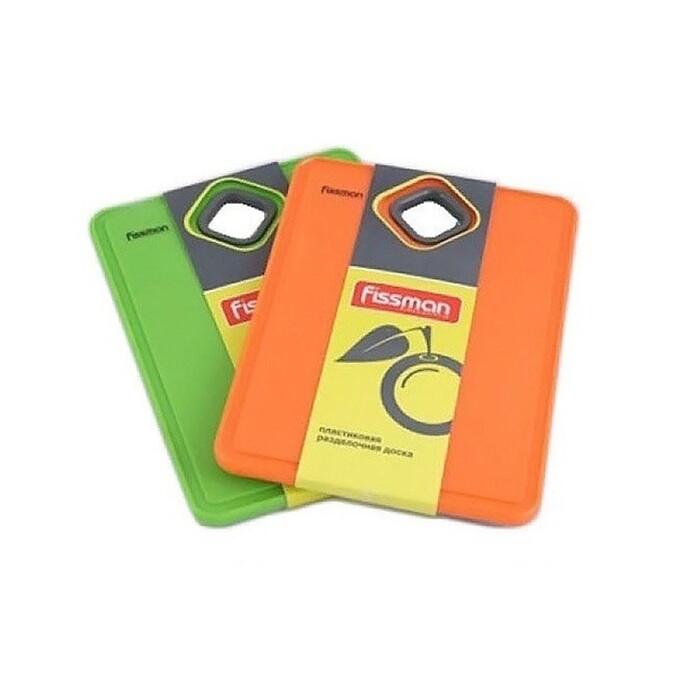 Обробна дошка для мяса, овочів і фруктів Fissman (7705)