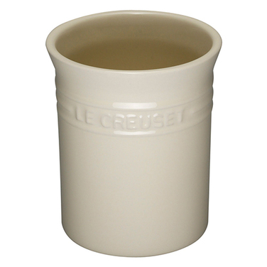 Горщик для лопаток, кремовий Le Creuset