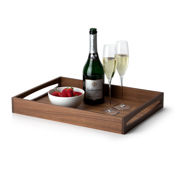 Піднос горіх 49 x 35 x 6,3 см Continenta