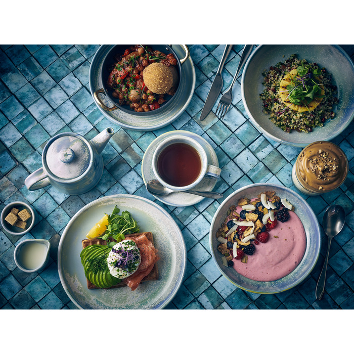 Миска глубокая круглая 23хh 6 см, Terra Porcelain Seafoam, GenWare