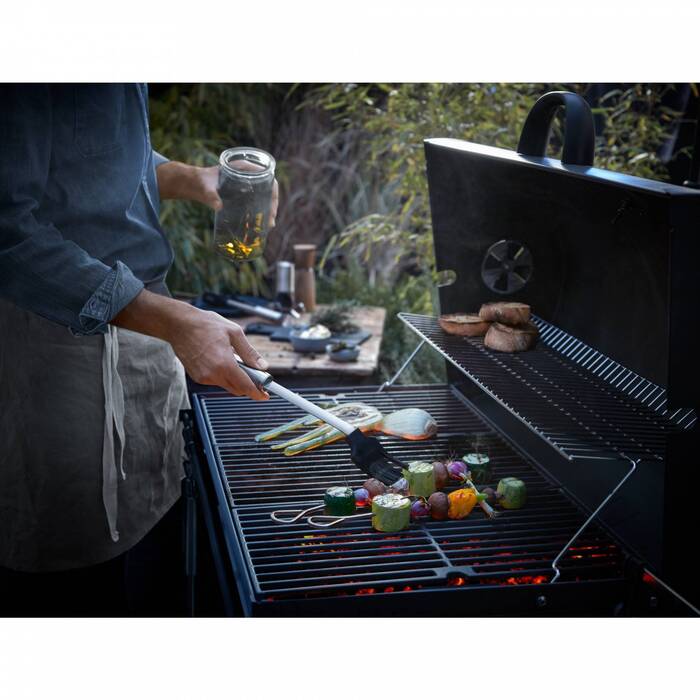 Кисточка для маринада 38 см, нержавеющая сталь BBQ WMF