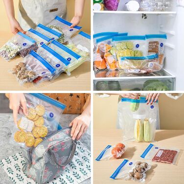 Вакуумні пакети 25 пакетів 30 x 34 см YOUNTHYE