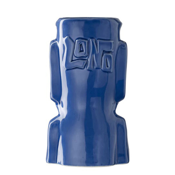 Стакан Тики 500 мл, синий, Lono, Tiki Tropical, Urbanbar (Урбанбар)