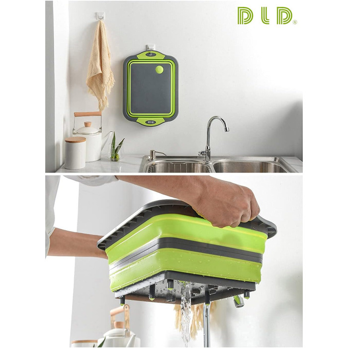 Складана обробна дошка 42,4 х 31 см D L D