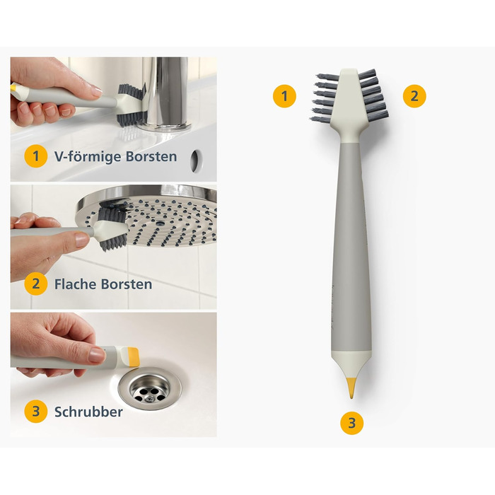 Щітка для чистки поверхонь 18x5x3 см Joseph Joseph