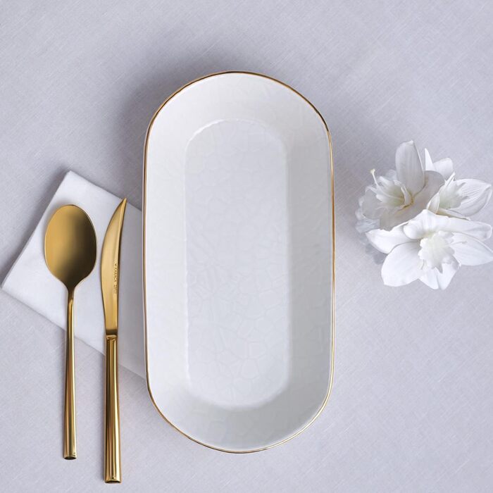 Тарелка лодка гондола 29 см KARACA