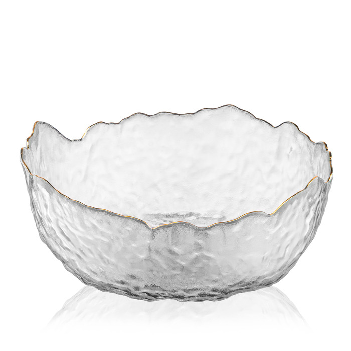 ARDESTO Салатник Bell, 19.5см, скло, прозорий