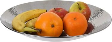 Салатница konsimo - Маленькая тарелка - Декоративная тарелка - Вазочка для фруктов - Сервировочная миска Ø30 см - Сервировочная миска - Стеклянная миска (Ferroni Ø36,5 см)