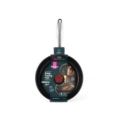 Сковорідка Fissman FORCE 26x7 см з індукційним антипригарним дном алюміній (5466)