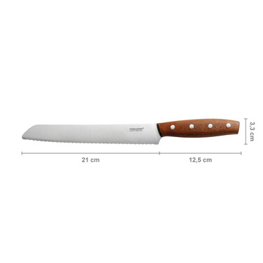 Ніж для хліба Fiskars Norr 23 см (1016480)