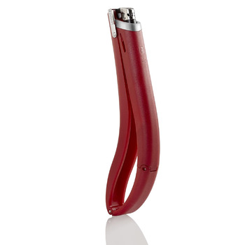 Подовжувач запальнички FIRE Finger, в т.ч. одноразова запальничка, пластик/нержавіюча сталь (червоний), 22