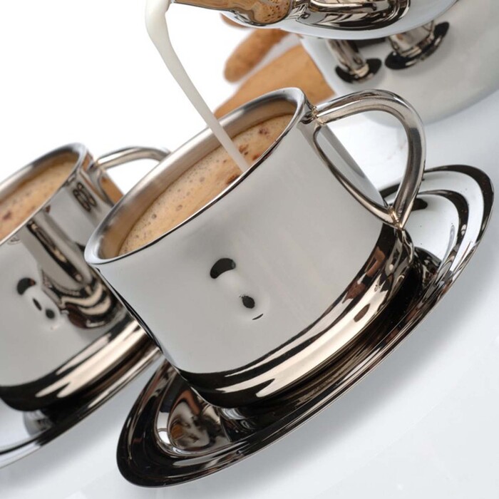 Кавовий набір BergHOFF Straight, 17 шт.