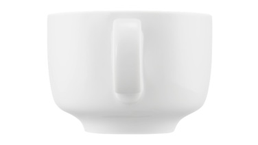 Чашка для латте 0,35 л с ручкой, белая Sento Home Seltmann Weiden