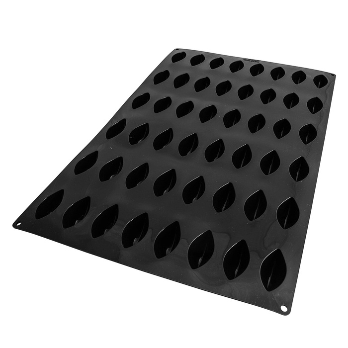 SQ071/YL Форма силіконова 'кнелі'  600x400 мм, 63x31 h 28 mm