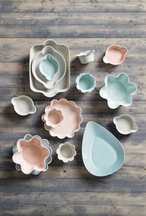 Набір форм для випічки 2 предмета 13 см, рожеві Sagaform