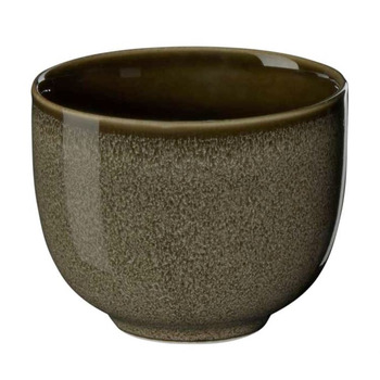 Чашка без ручки 8 см каштанова Kolibri ASA-Selection