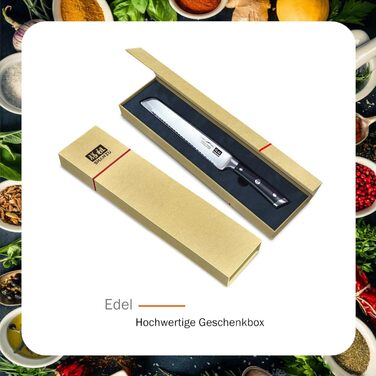 Ніж для хліба 20 см Classic SHAN ZU