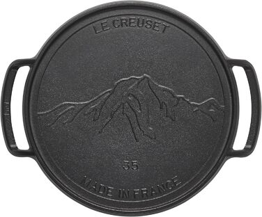 Чавунна форма для піци 38,1 см Alpine Outdoor Collection Le Creuset