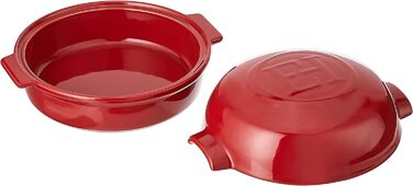 Форма для запікання сиру 19,5x17, 5х10 см бордовий Emile Henry