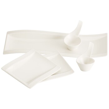 Набір столового посуду для закусок / антипасти, 5 предметів NewWave Villeroy & Boch