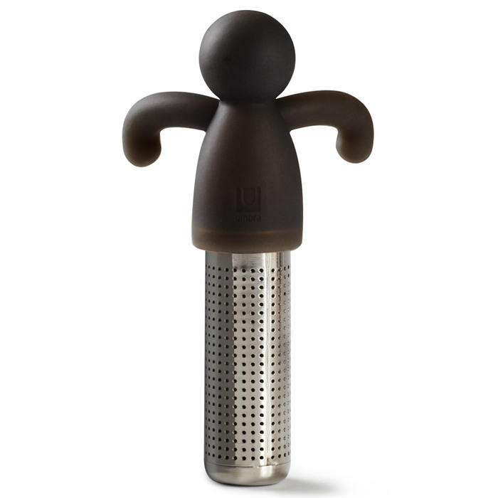 Ємність для заварювання 7,5х10,5х1,9 см чорна Buddy Umbra