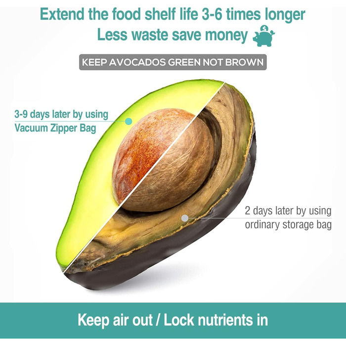 Вакуумні пакети 20 пакетів 30 x 34 см Taipintee