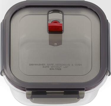 Скляний контейнер, квадратний 1100 мл Gusto Zwilling