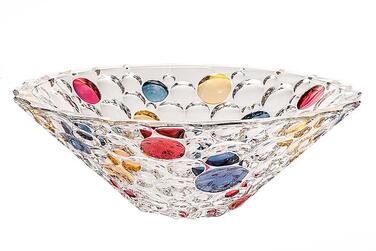 Фруктовница Lisboa 300мм Color 9223 BOHEMIA