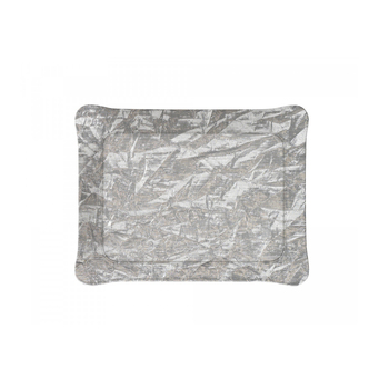 Поднос Platex OLD SILVER, акрил, 24 x 18 см