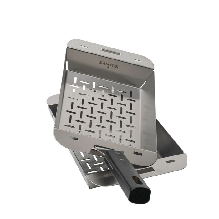 Набір кошиків для гриля, нержавіюча сталь Santos