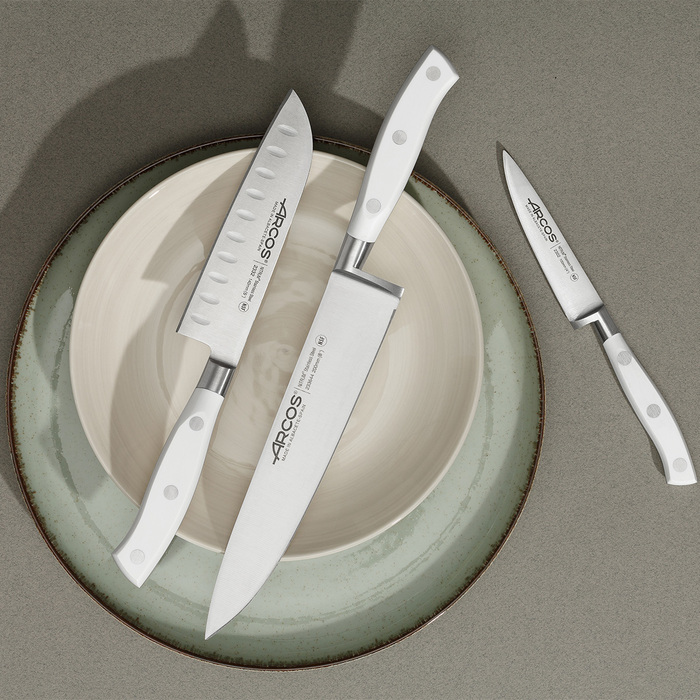 233524 Ніж японський 180 мм серія 'Riviera WHITE'