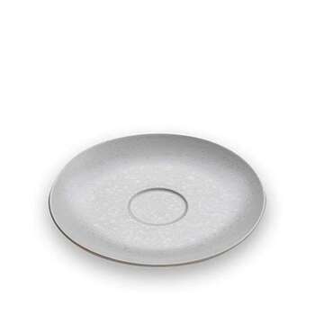 Блюдце для чашки 280 мл Ariane Oxide rimless 14.5 см pearl white AJLARNA70014001