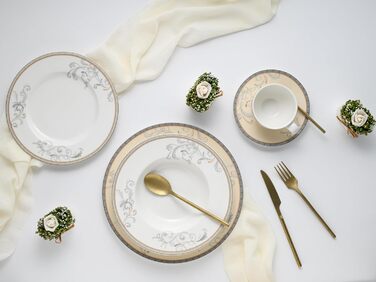 Набір посуду на 6 персон, 30 предметів, Villa Medici Creatable