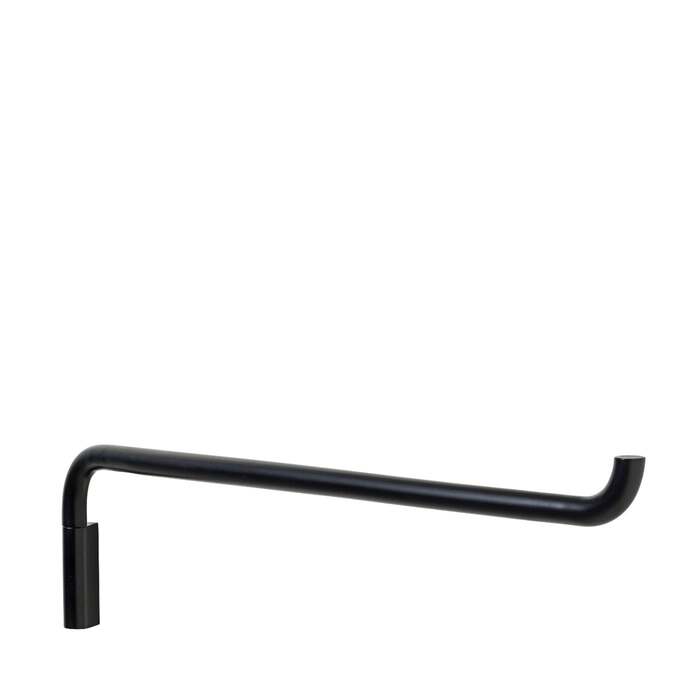 Полотенцедержатель чорний 11,5х1,5х46 см Modo Blomus