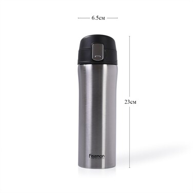 Термокружка для чаю та кави Fissman 420 мл (9815)
