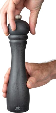 Обмежена серія млина для спецій Checkmate, нержавіюча сталь з букової деревини, графіт, 43315Vd8