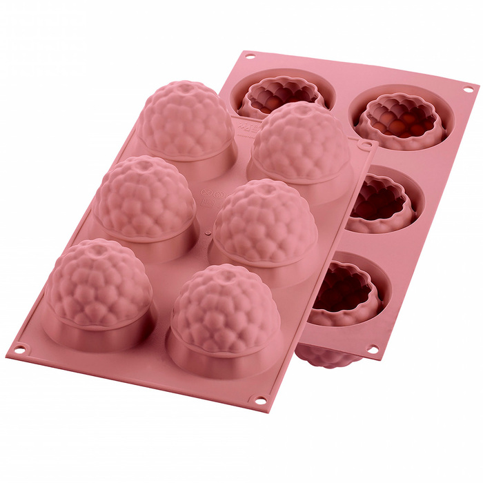 SEGRETI DEL BOSCO Форма силіконова 'таємниці лісу' Ø65 мм h55 мм